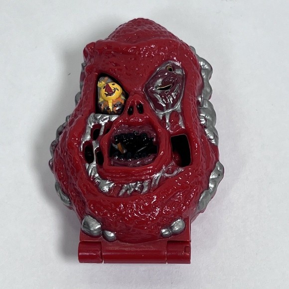Mighty Max Challenges Lava Beast Horror Heads Bluebird Toys Series 1 Incomplete - Picture 1 of 3